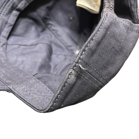 Baby Gap Navy and Blue Hat Spellout Patch Logo Small - Picture 8 of 10